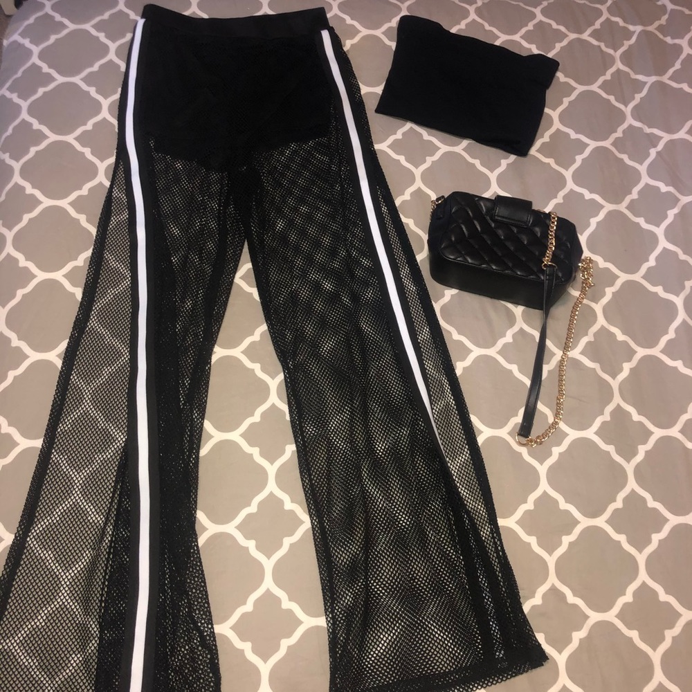 Windsor slit pants